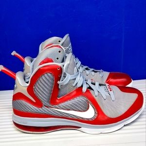 LeBron 9 / Ohio State Size 12. Excellent condition!